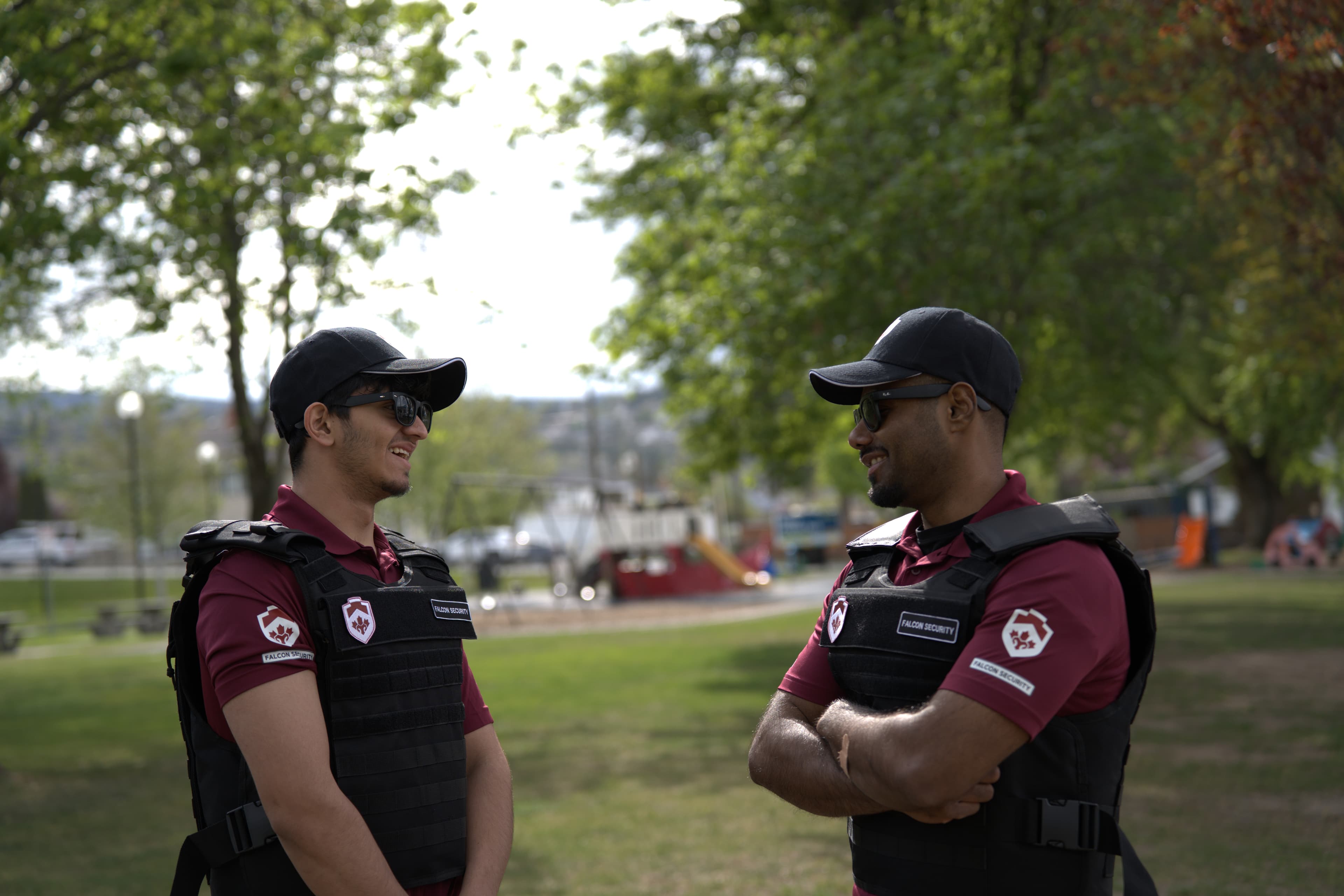Falcon Security Professionalism